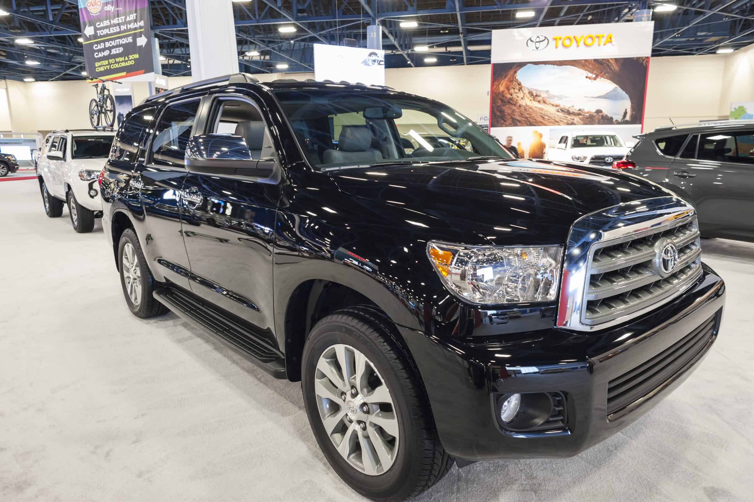 How Many Miles & Years Do Toyota Sequoia Last? (Actual Numbers) | Motor ...